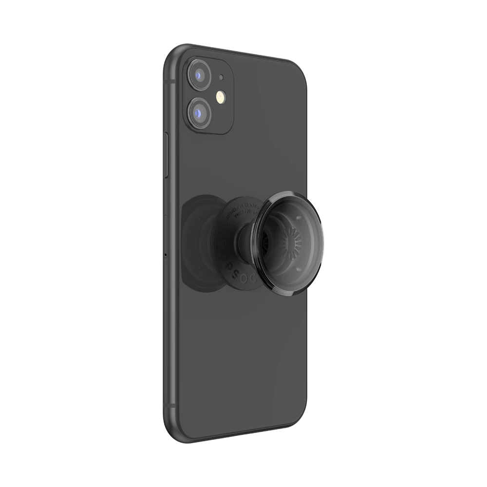 PopSockets Translucent Black Smoke 7 PopSockets Translucent Black Smoke – Image 5