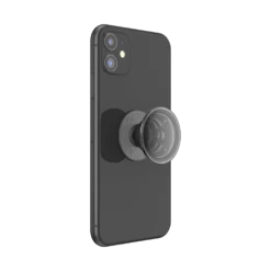 PopSockets Translucent Glitter Black -PopSockets Soldes Translucent Glitter Black 05 Device Black Expanded
