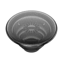 PopSockets Translucent Glitter Black -PopSockets Soldes Translucent Glitter Black 08 Top Expanded