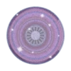 PopSockets Translucent Glitter Lavender -PopSockets Soldes Translucent Glitter Lavendar 01 Top View