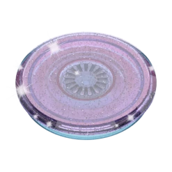 PopSockets Translucent Glitter Lavender -PopSockets Soldes Translucent Glitter Lavendar 03 Collapsed