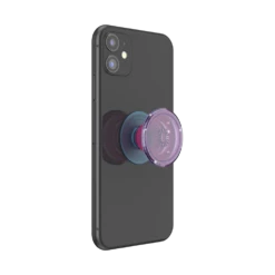 PopSockets Translucent Glitter Lavender -PopSockets Soldes Translucent Glitter Lavendar 05 Device Black Expanded