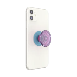PopSockets Translucent Glitter Lavender -PopSockets Soldes Translucent Glitter Lavendar 07 Device White Expanded
