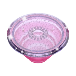 PopSockets Translucent Glitter Lavender -PopSockets Soldes Translucent Glitter Lavendar 08 Top Expanded