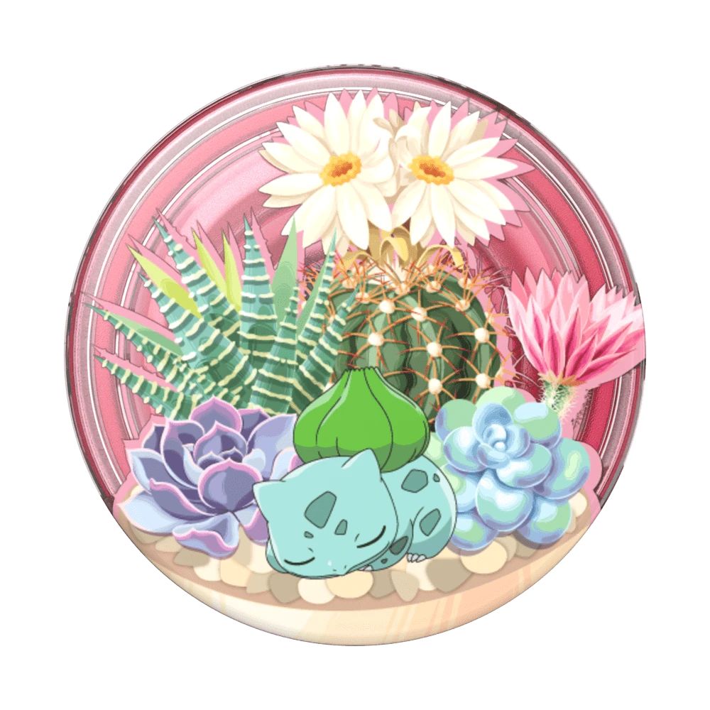 PopSockets Pokémon — Bulbasaur Terrarium 3 PopSockets Pokémon — Bulbasaur Terrarium