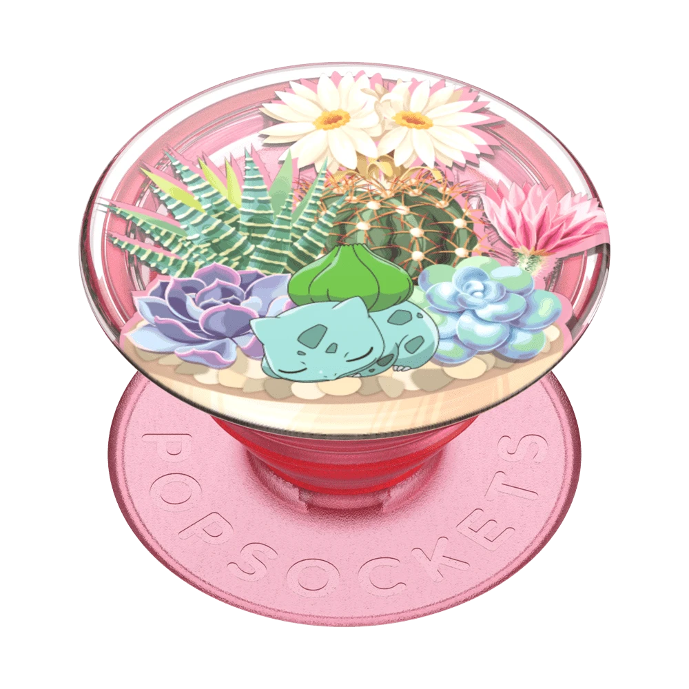 PopSockets Pokémon — Bulbasaur Terrarium 4 PopSockets Pokémon — Bulbasaur Terrarium – Image 2