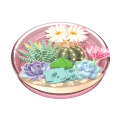 PopSockets Pokémon — Bulbasaur Terrarium 12 PopSockets Pokémon — Bulbasaur Terrarium -PopSockets Soldes Translucent Bulbasaur Terrarium 03 Collapsed