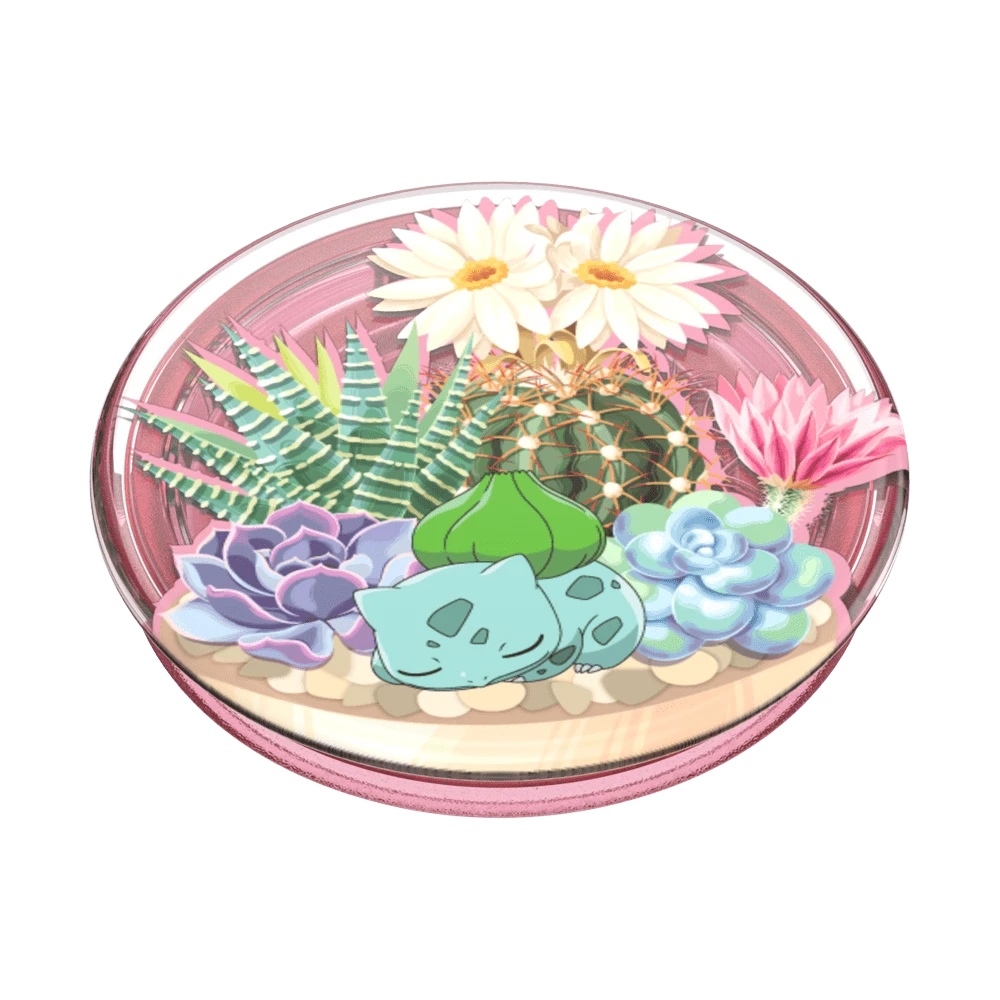 PopSockets Pokémon — Bulbasaur Terrarium 5 PopSockets Pokémon — Bulbasaur Terrarium – Image 3