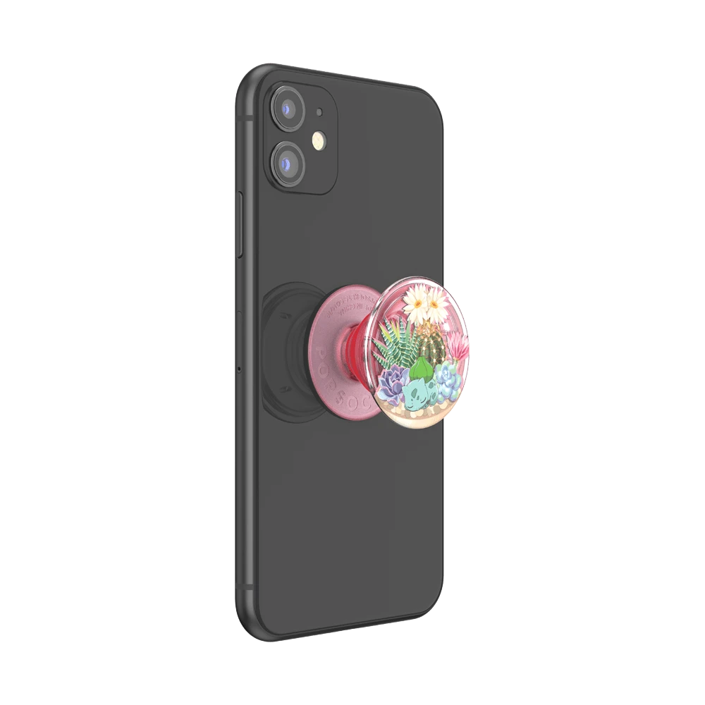 PopSockets Pokémon — Bulbasaur Terrarium 7 PopSockets Pokémon — Bulbasaur Terrarium – Image 5
