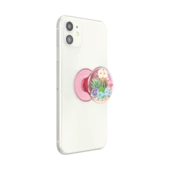 PopSockets Pokémon — Bulbasaur Terrarium 16 PopSockets Pokémon — Bulbasaur Terrarium -PopSockets Soldes Translucent Bulbasaur Terrarium 07 Device White Expanded