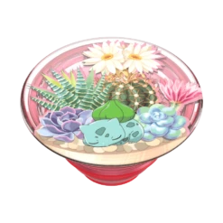 PopSockets Pokémon — Bulbasaur Terrarium 17 PopSockets Pokémon — Bulbasaur Terrarium -PopSockets Soldes Translucent Bulbasaur Terrarium 08 Top Expanded