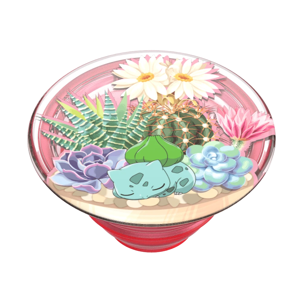 PopSockets Pokémon — Bulbasaur Terrarium 10 PopSockets Pokémon — Bulbasaur Terrarium – Image 8
