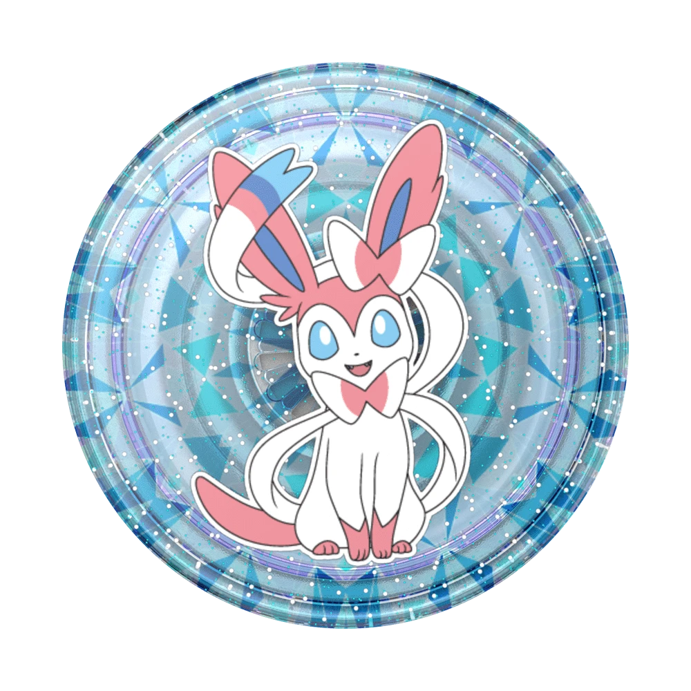 PopSockets Pokémon — Diamond Sylveon - Glitter Graphic 3 PopSockets Pokémon — Diamond Sylveon - Glitter Graphic