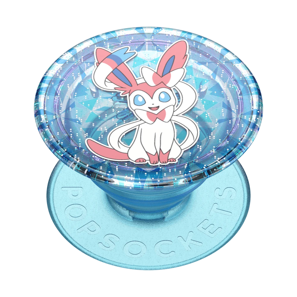 PopSockets Pokémon — Diamond Sylveon - Glitter Graphic 4 PopSockets Pokémon — Diamond Sylveon - Glitter Graphic – Image 2