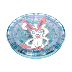 PopSockets Pokémon — Diamond Sylveon - Glitter Graphic 16 PopSockets Pokémon — Diamond Sylveon - Glitter Graphic -PopSockets Soldes Translucent Diamond Sylveon 03 Collapsed