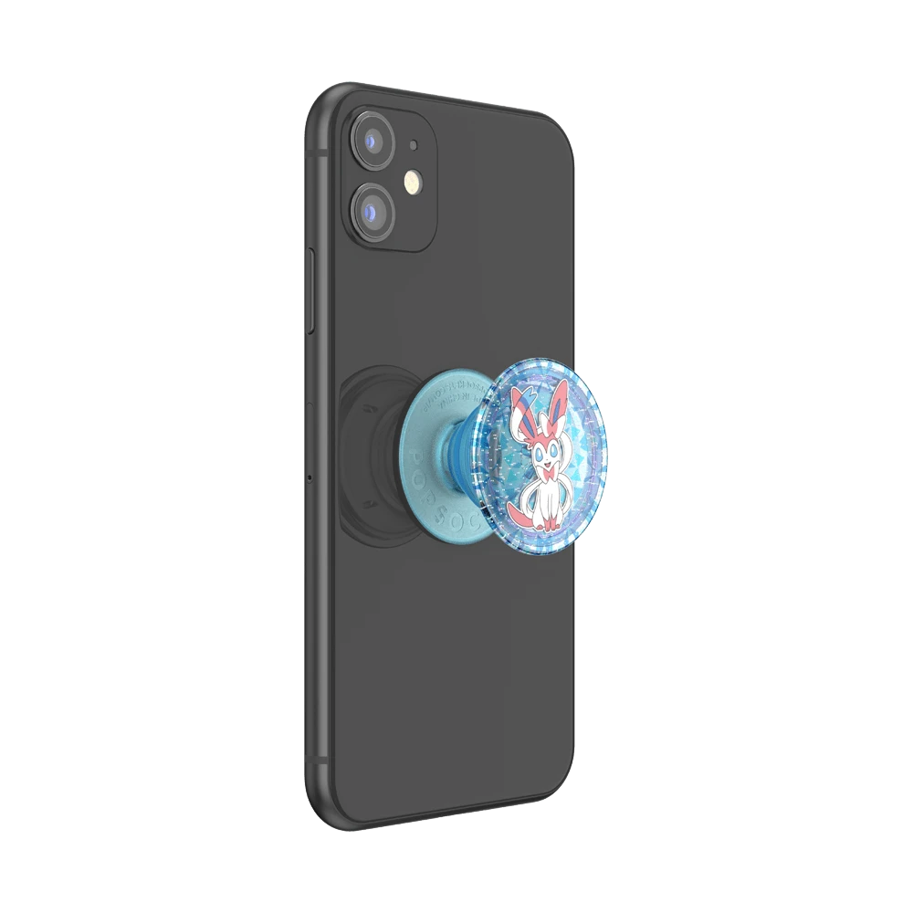 PopSockets Pokémon — Diamond Sylveon - Glitter Graphic 7 PopSockets Pokémon — Diamond Sylveon - Glitter Graphic – Image 5