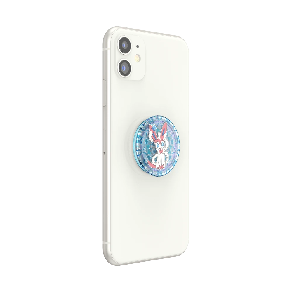 PopSockets Pokémon — Diamond Sylveon - Glitter Graphic 8 PopSockets Pokémon — Diamond Sylveon - Glitter Graphic – Image 6