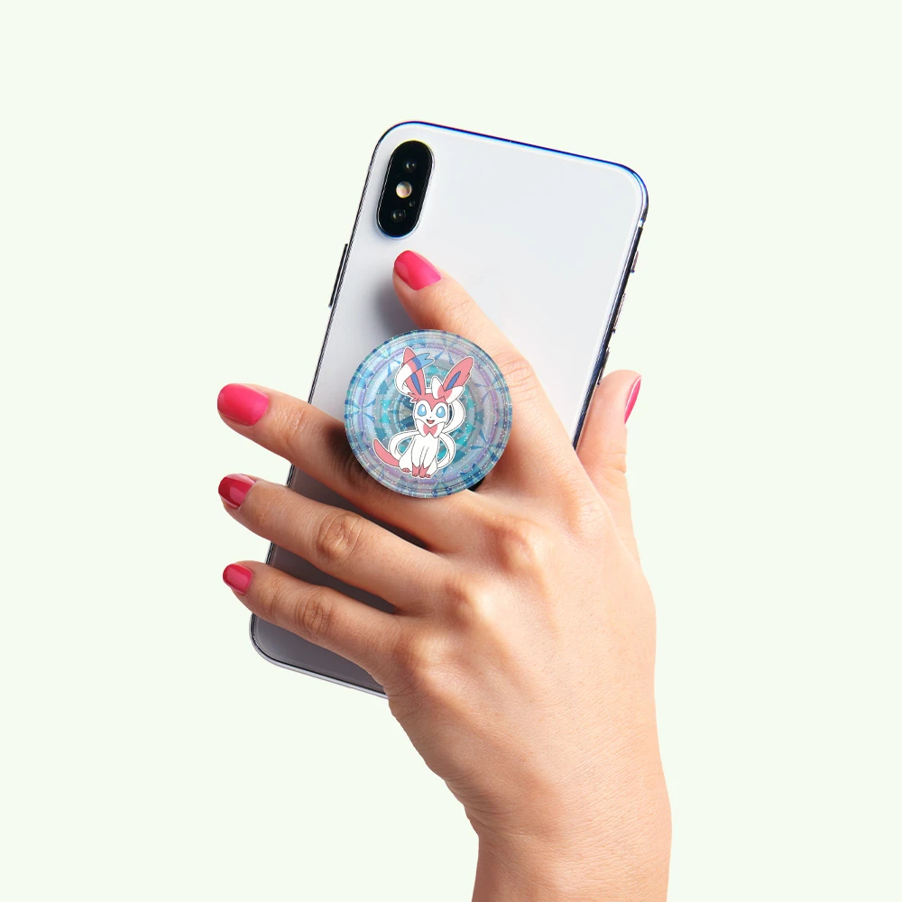 PopSockets Pokémon — Diamond Sylveon - Glitter Graphic 11 PopSockets Pokémon — Diamond Sylveon - Glitter Graphic – Image 9