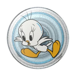 PopSockets Glitter Translucent Fly, Tweety!