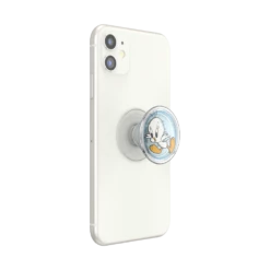 PopSockets Glitter Translucent Fly, Tweety! -PopSockets Soldes Translucent Fly Tweety Gloss 07 Device White Expanded