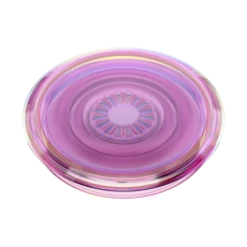 PopSockets Translucent Iridescent Pink -PopSockets Soldes Translucent Iridescent Pink 02 Collapsed