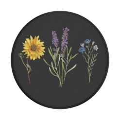 PopSockets Vintage Garden Black