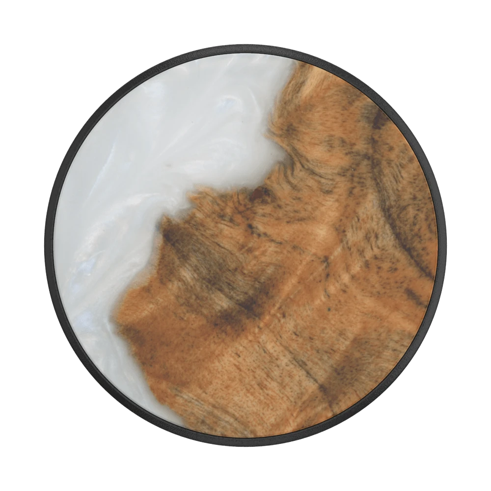PopSockets Wood Resin Pearl 3 PopSockets Wood Resin Pearl