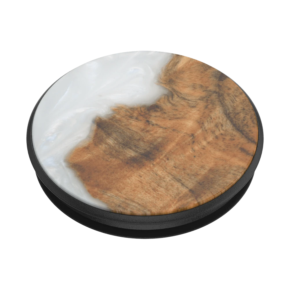 PopSockets Wood Resin Pearl 6 PopSockets Wood Resin Pearl – Image 4