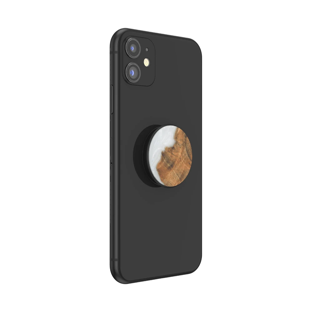 PopSockets Wood Resin Pearl 7 PopSockets Wood Resin Pearl – Image 5