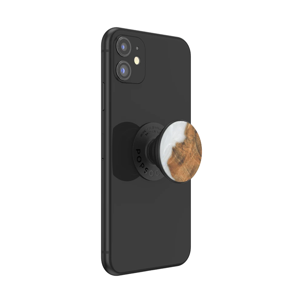 PopSockets Wood Resin Pearl 8 PopSockets Wood Resin Pearl – Image 6