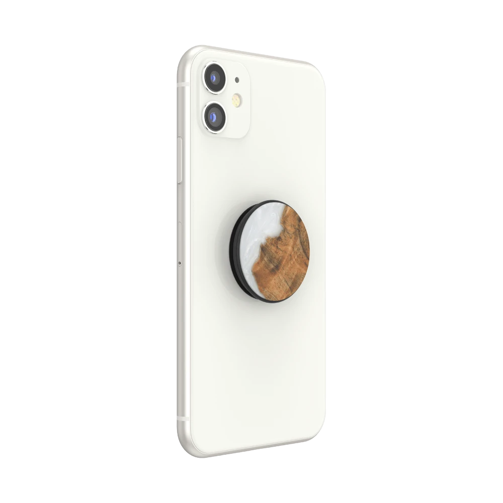 PopSockets Wood Resin Pearl 9 PopSockets Wood Resin Pearl – Image 7