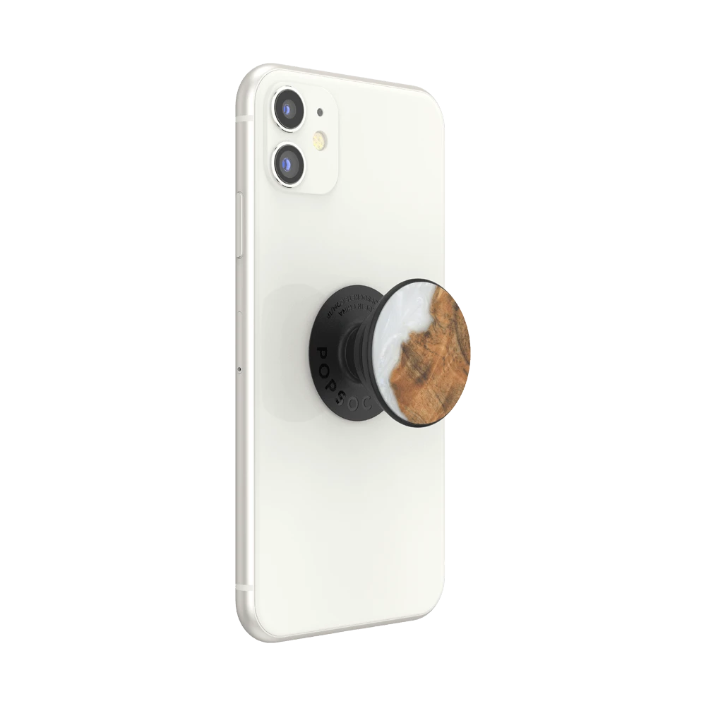 PopSockets Wood Resin Pearl 10 PopSockets Wood Resin Pearl – Image 8