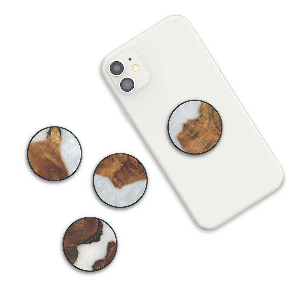 PopSockets Wood Resin Pearl 5 PopSockets Wood Resin Pearl – Image 3