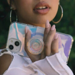 PopSockets White Iridescent — IPhone 14 | 13 For MagSafe -PopSockets Soldes iridescent 2