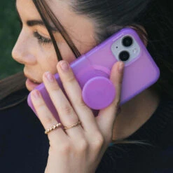 PopSockets Opalescent Pink — IPhone 14 Pro For MagSafe -PopSockets Soldes pink opalescent 1