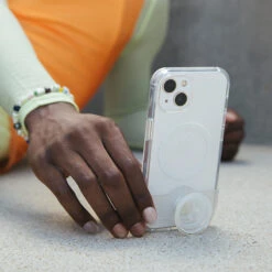 PopSockets Clear — IPhone 14 Pro For MagSafe -PopSockets Soldes popcase clear magsafe iphone14