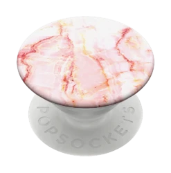 PopSockets Rose Marble -PopSockets Soldes rose marble 02