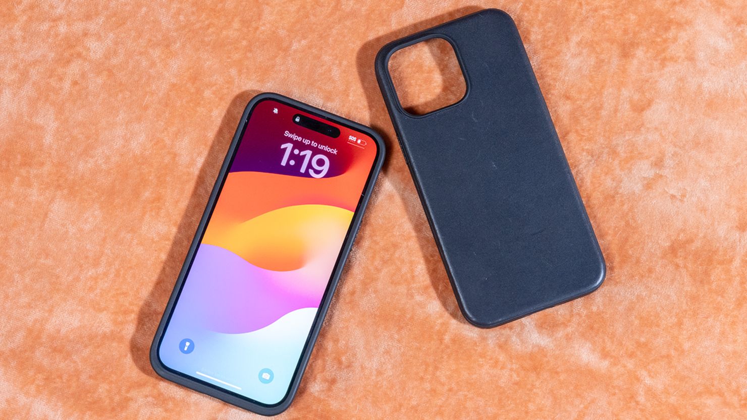Devant -PopSockets Soldes nomad leather case cnnu